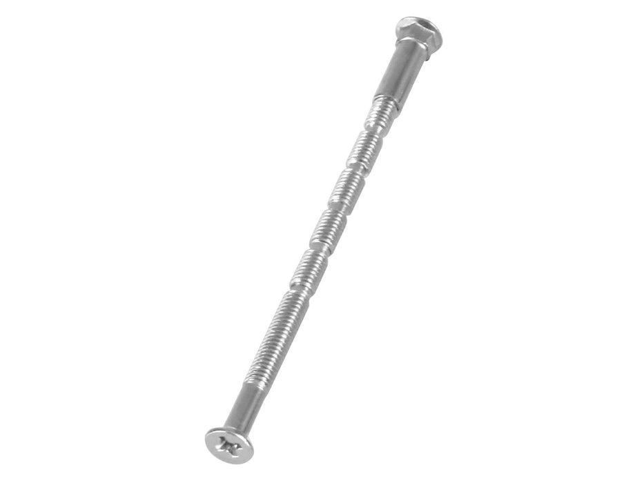 Vis traversante anti-vol en acier inoxydable M4 x 75 mm - AMIG 20277