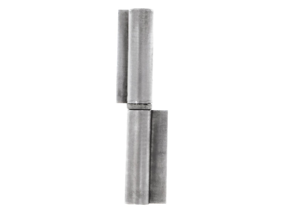 Paumelle à souder en acier, avec charnière roulée étroite, p 332