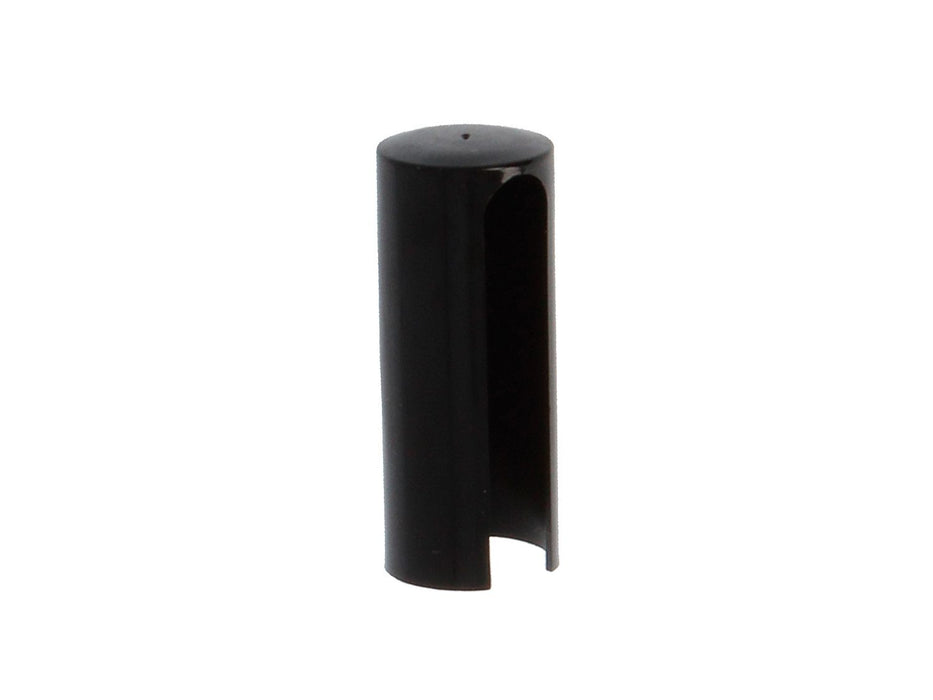 Enjoliveur pour paumelles Nylon Noir Ø16 mm. 11150
