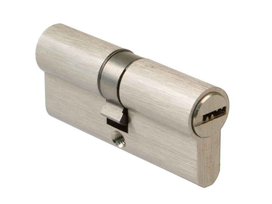 Cylindre de sécurité en laiton, 6 goupilles, came de 13 mm e 21529