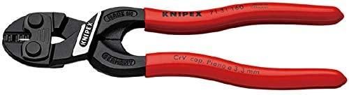 Pince coupe-boulon compact CoBolt - 160mm - 71 31 160 - Knipex