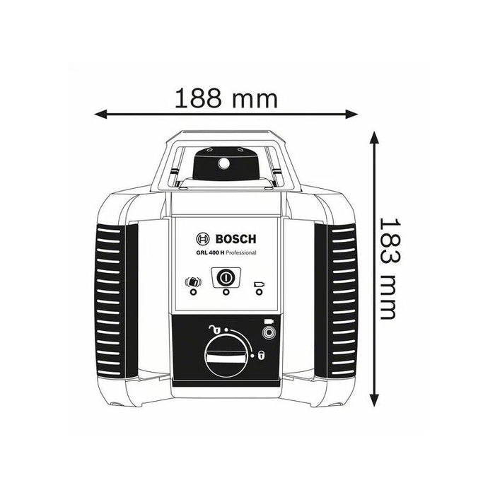 Laser Rotatif GRL 400 H Professional 061599403U
