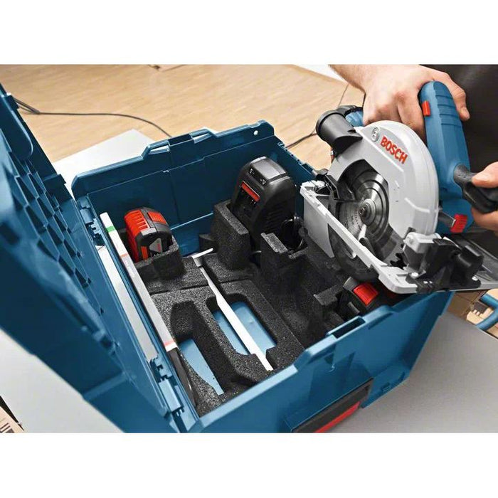Scie circulaire sans fil GKS 18V-57G ø165mm Bosch 06016A2101
