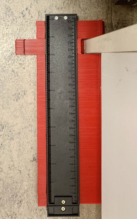 Conformateur de profil 255x45mm avec pointe ABS