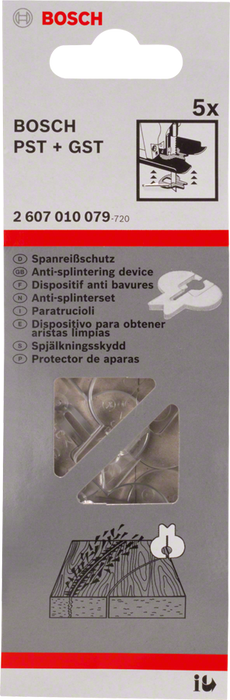 Pare Eclats Pour Scie Sauteuse Bosch 2607010079